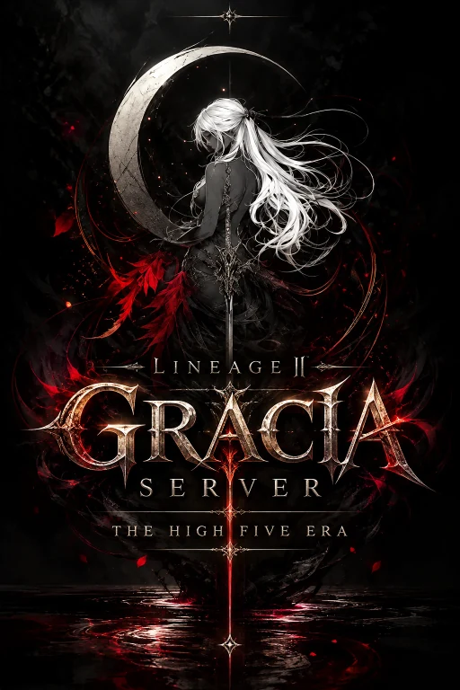 GRACIA SERVER 공식 포스터