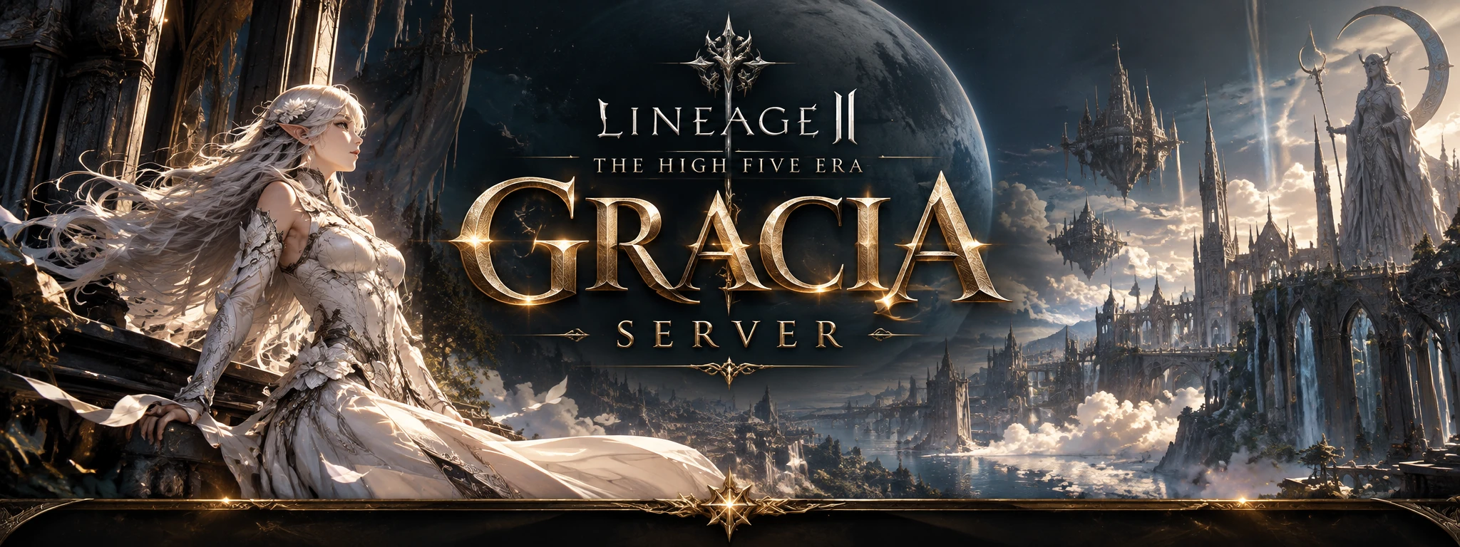 LINEAGE II THE HIGH FIVE ERA · GRACIA SERVER